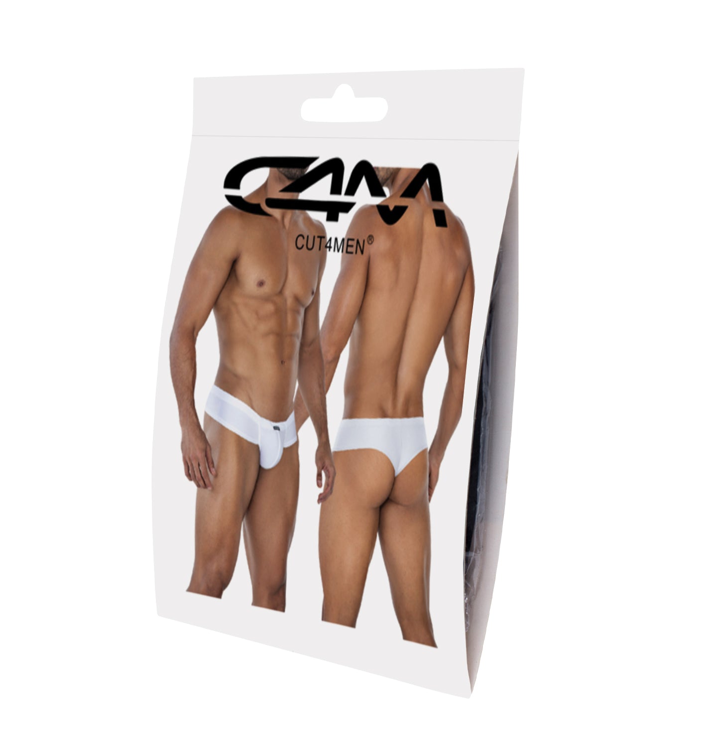 white ack Hybryd Cheeky Brief C4MSPX22 - XL-4
