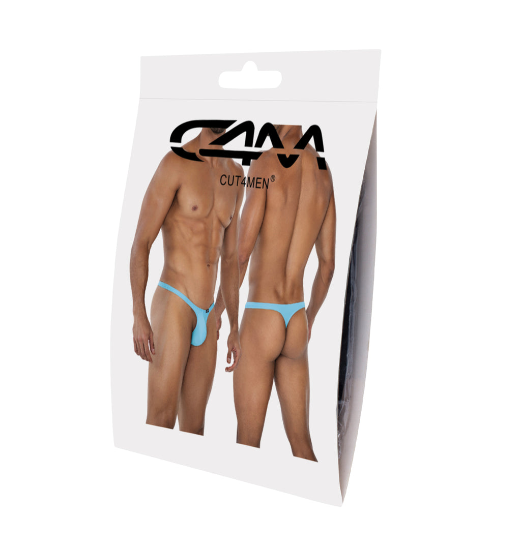 turquoise Micro Thong C4MSPX11 - XL-5