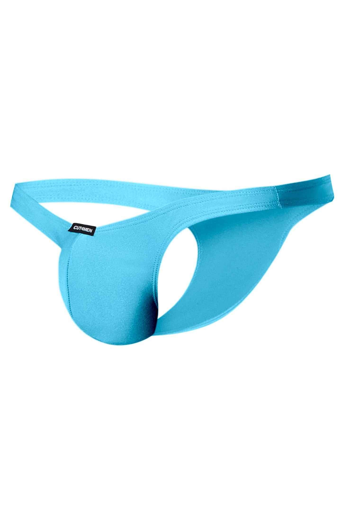 Thong made of soft, opaque microfiber. Rubberized logo on the front. Color : turquoiseMaterial : 80% polyamid / 20% elastan 