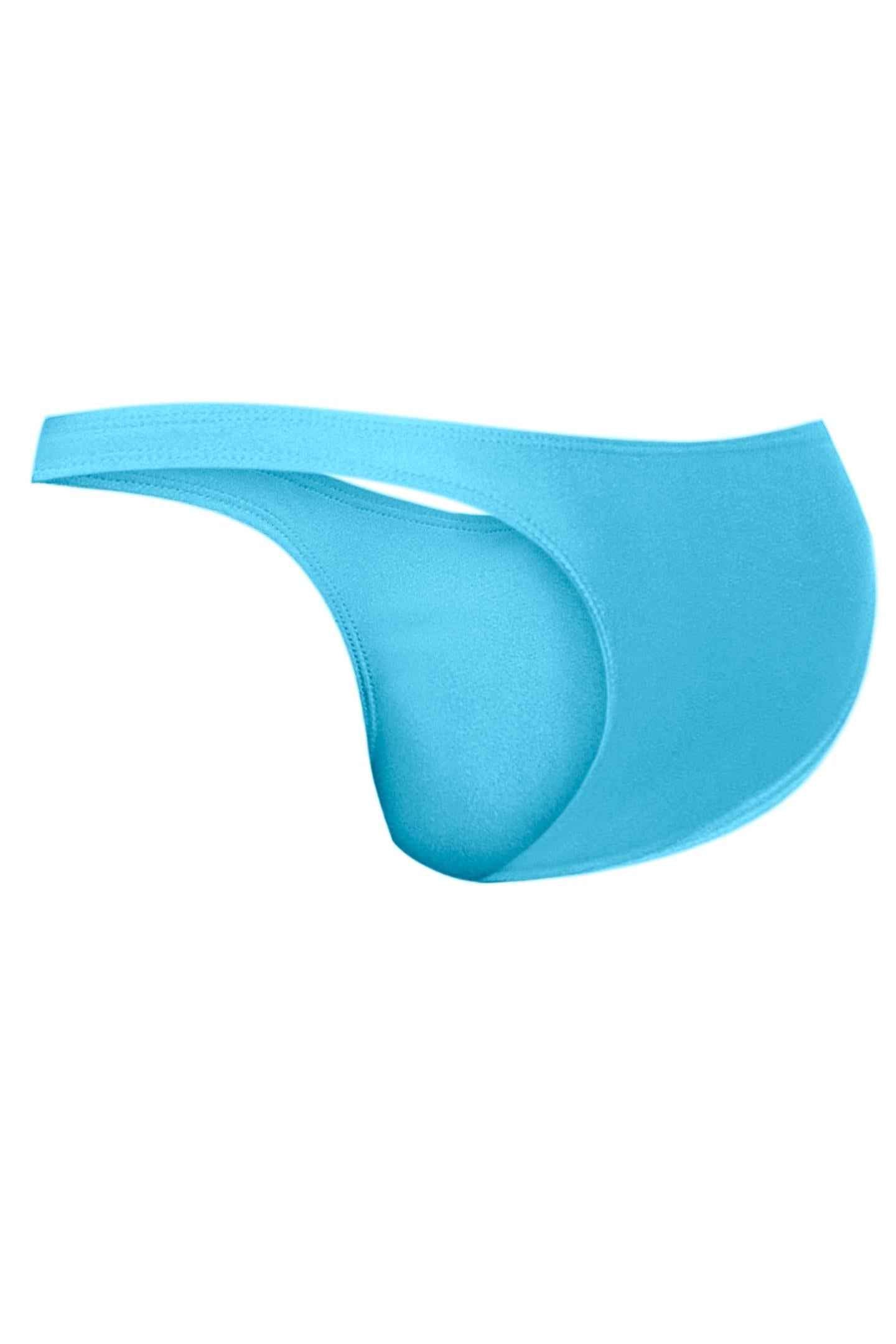 Thong made of soft, opaque microfiber. Rubberized logo on the front. Color : turquoiseMaterial : 80% polyamid / 20% elastan 