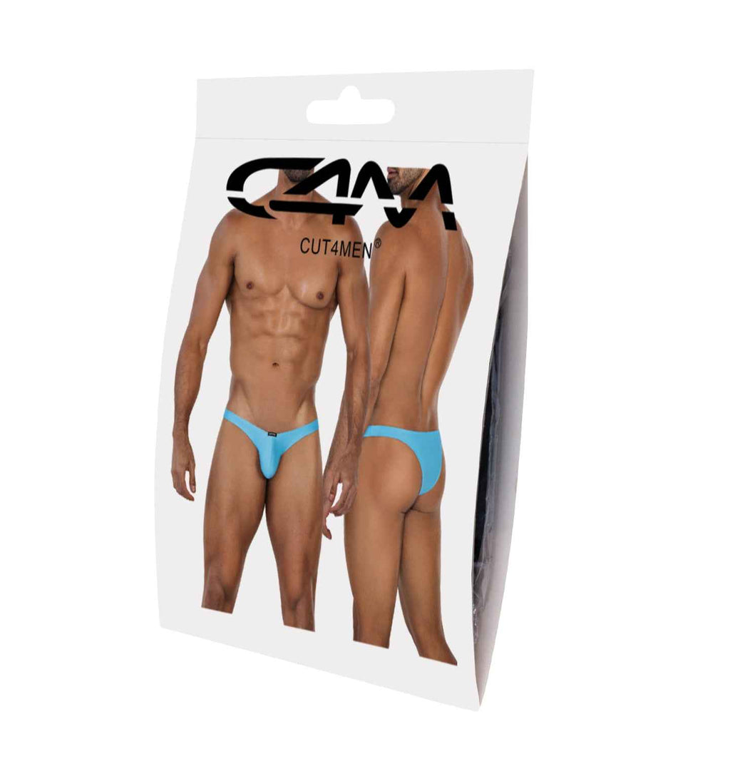 Thong made of soft, opaque microfiber. Rubberized logo on the front. Color : turquoiseMaterial : 80% polyamid / 20% elastan 