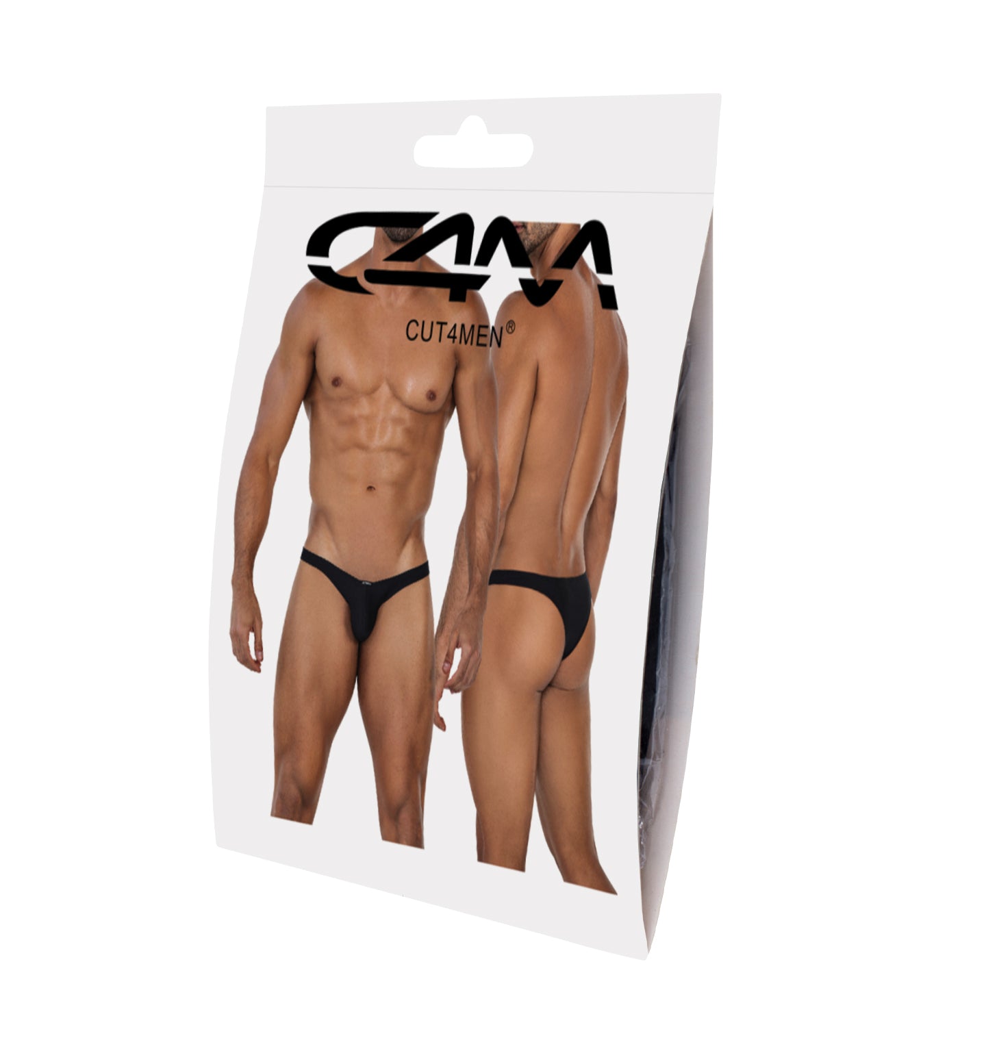 black Capri Thong C4MSPX07 - XL-4