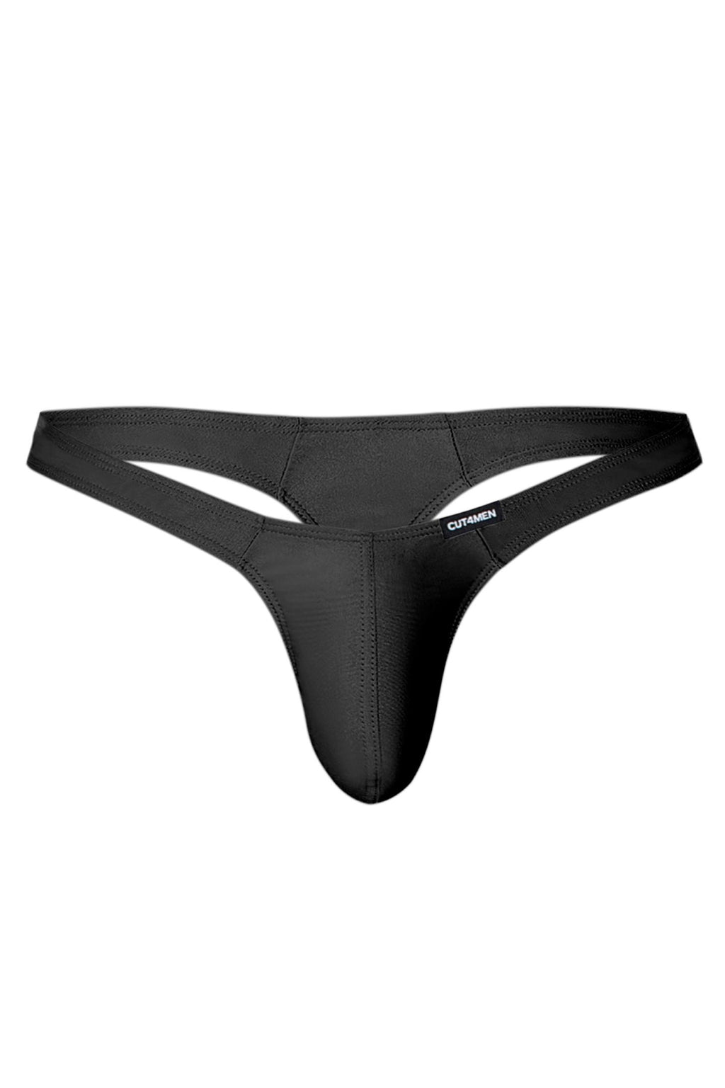 black Brazilian Thong C4MSPX06 - XL-0