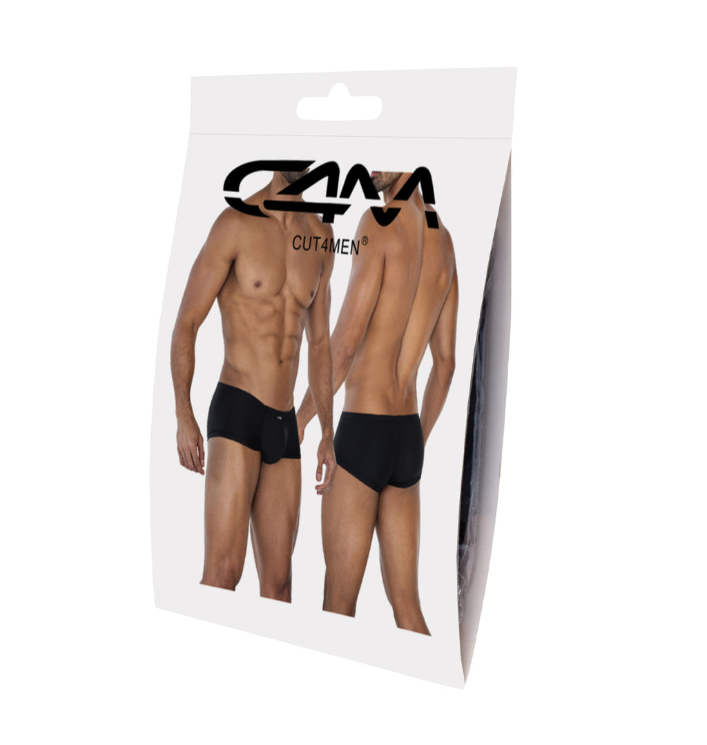 black Brazilian Thong C4MSPX06 - XL-4