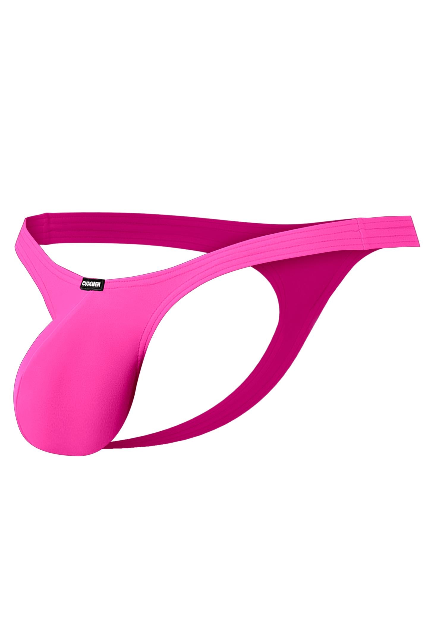 hot pink Bulge String Plus C4MSPXBUL04 GLOW - XL-0