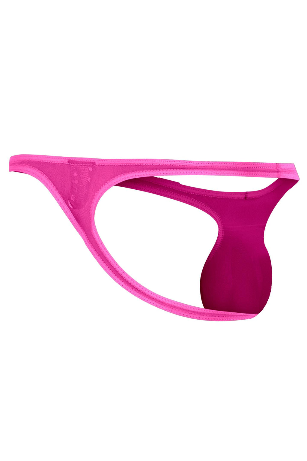 hot pink Mesh Micro Bulge String C4MSPXBUL03 GLOW - XL-1