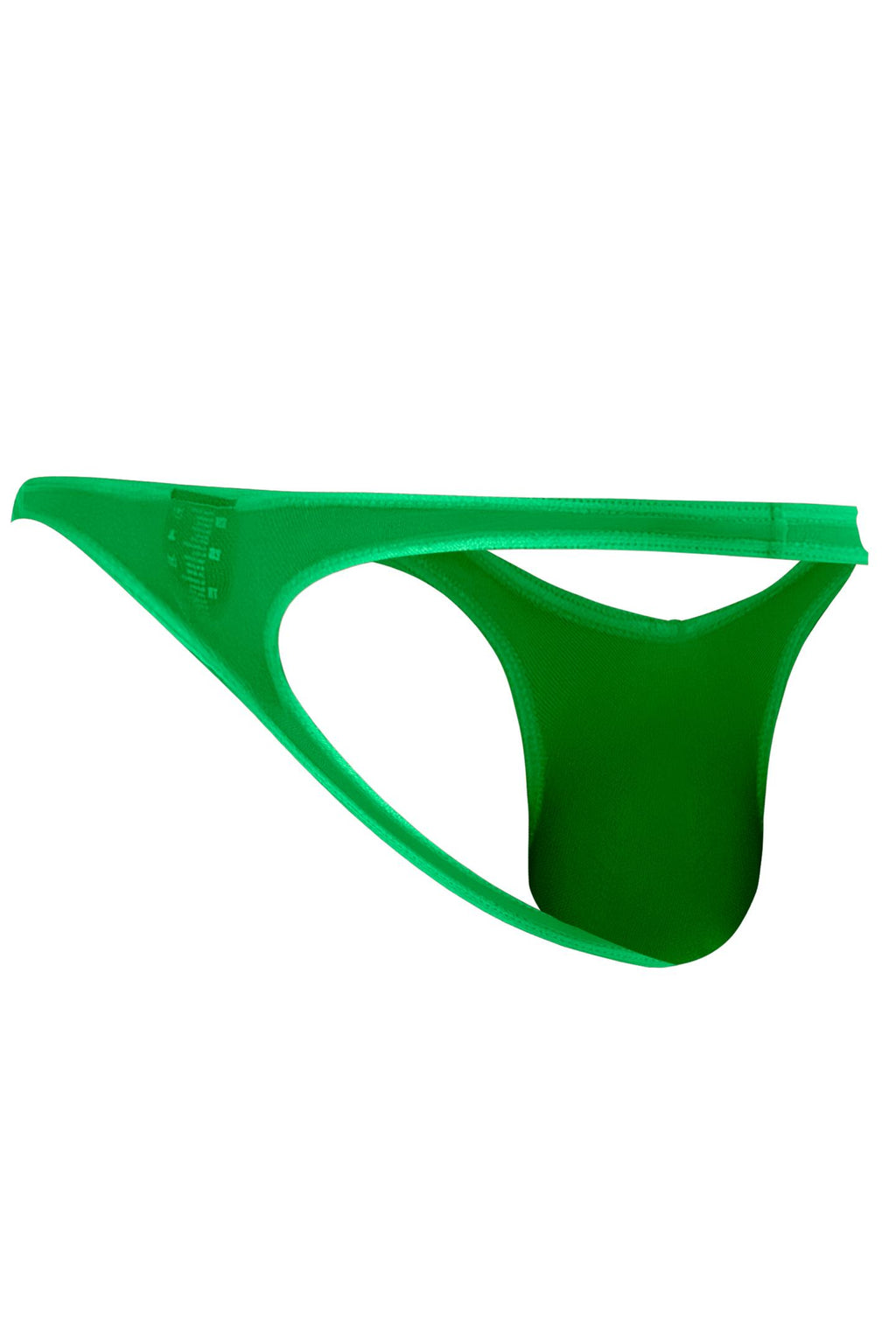 green Mesh Low Rise Bulge String C4MSPXBUL02 GLOW - XL-1