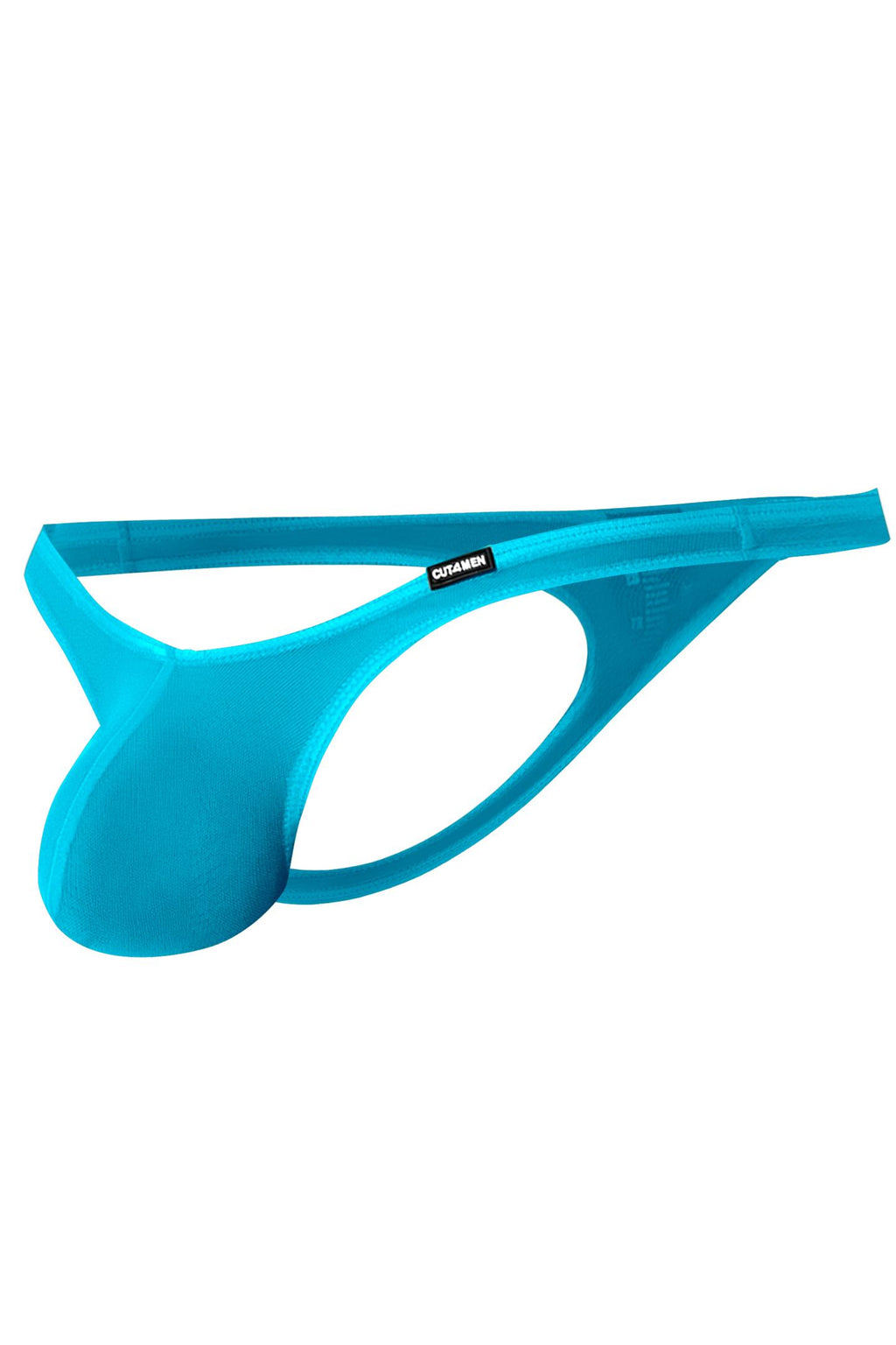 turquoise Mesh Low Rise Bulge String C4MSPXBUL02 GLOW - XL-0