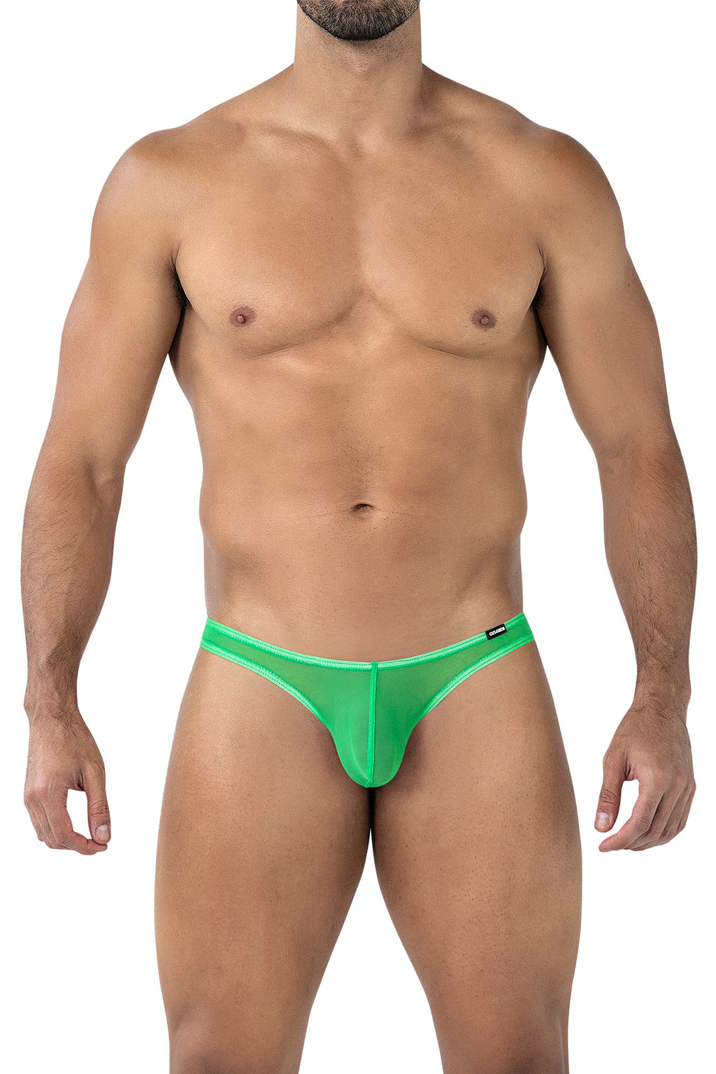 green Low Rise Bulge Brief Mesh C4MSPXBUL01 GLOW - XL-2