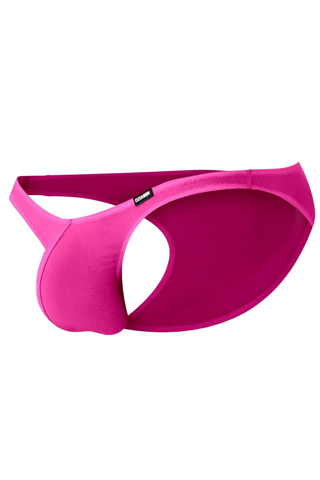 hot pink Low Rise Bulge Brief Mesh C4MSPXBUL01 GLOW - XL-0