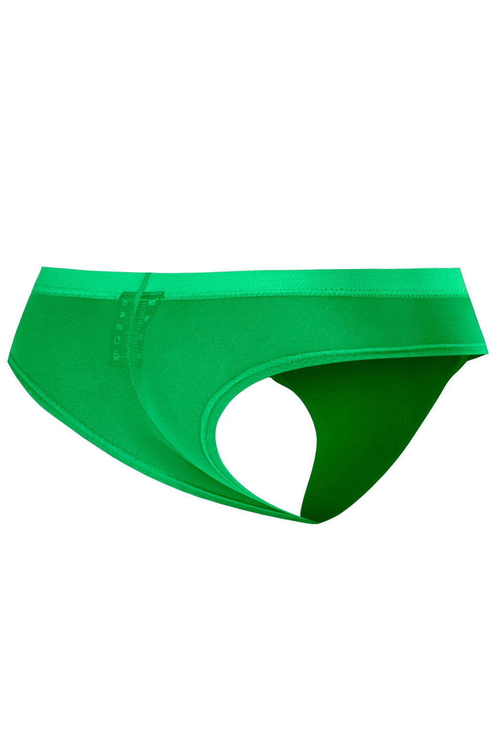 green Mesh Hybrid Cheeky Brief C4MSPX22 GLOW - XL-1
