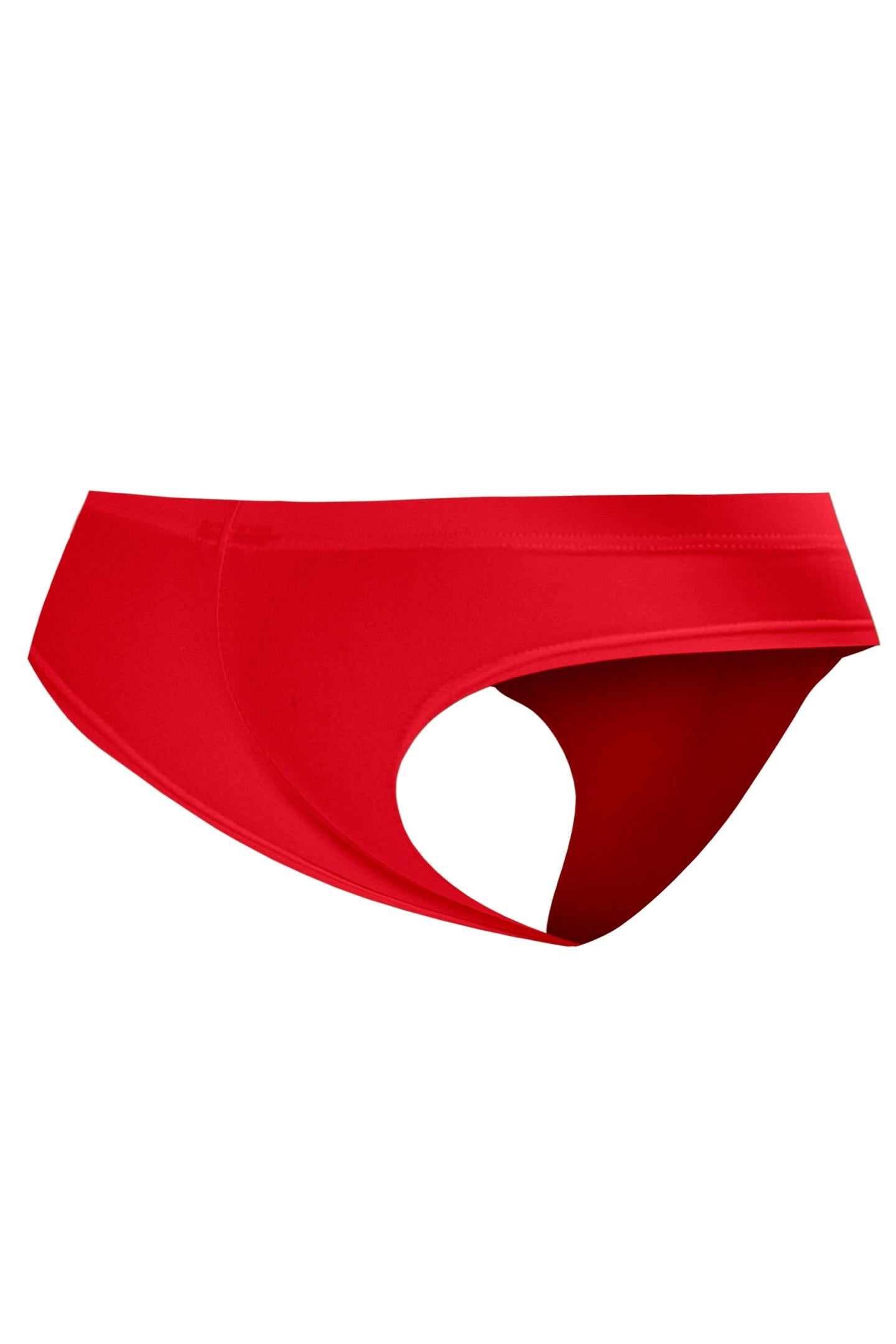 scarlet Hybrid Cheeky Brief C4MSPX22 GLOW - XL-1