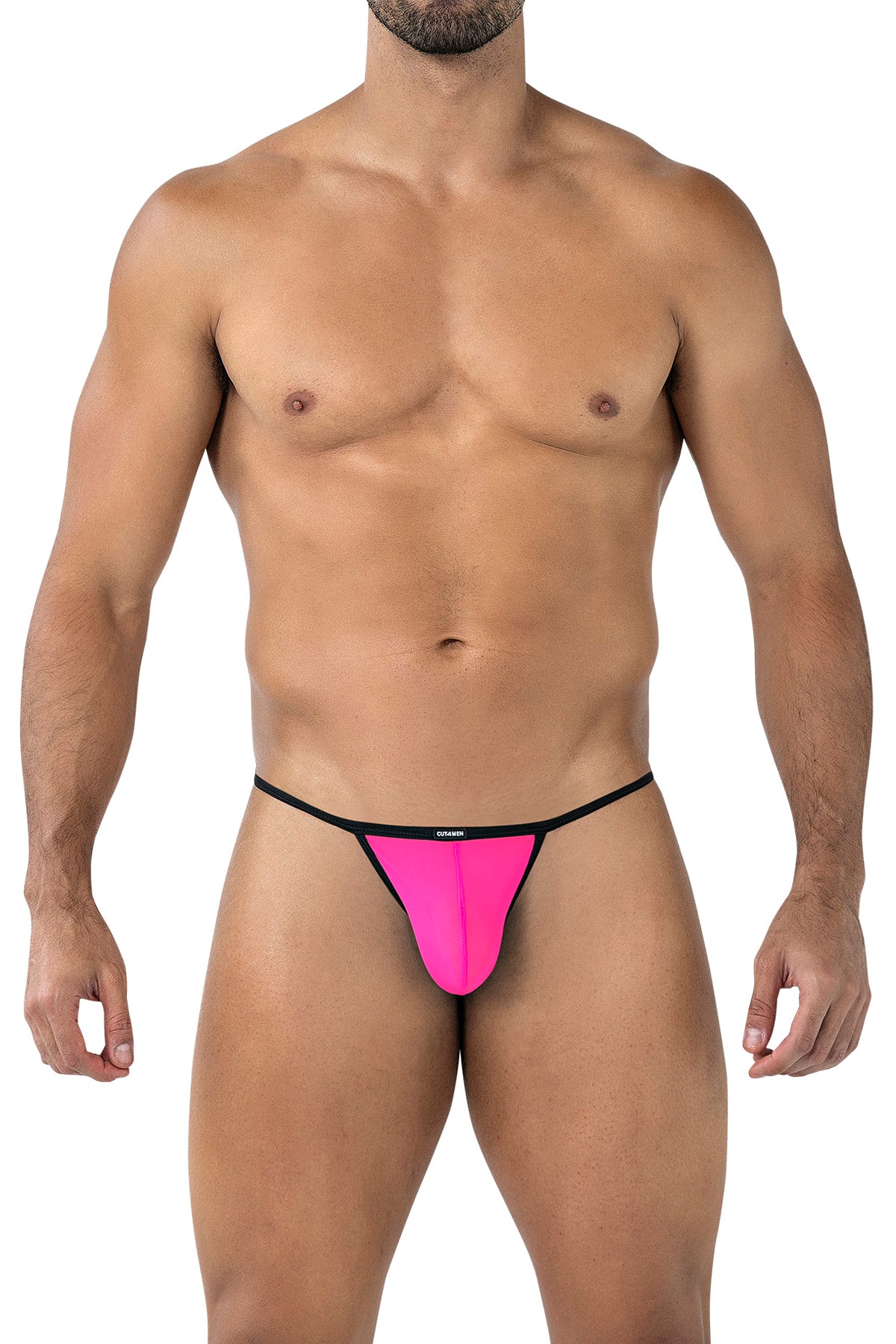 hot pink Mini Tanga Kini C4MSPX17 GLOW - XL-2