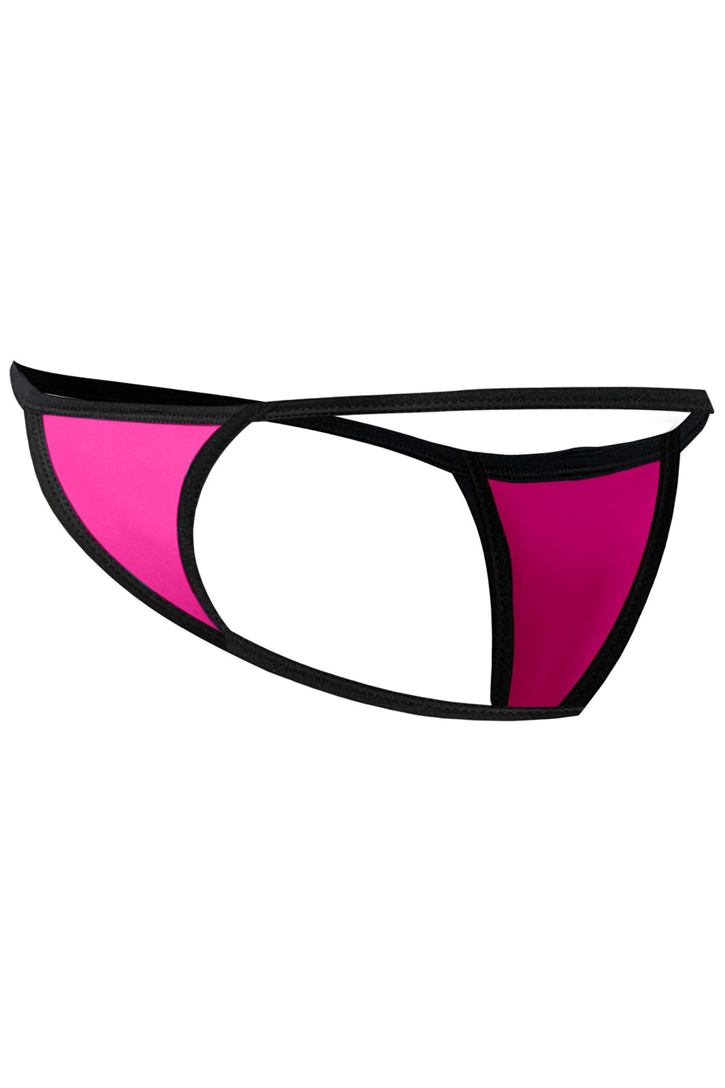 hot pink Mini Tanga Kini C4MSPX17 GLOW - XL-1
