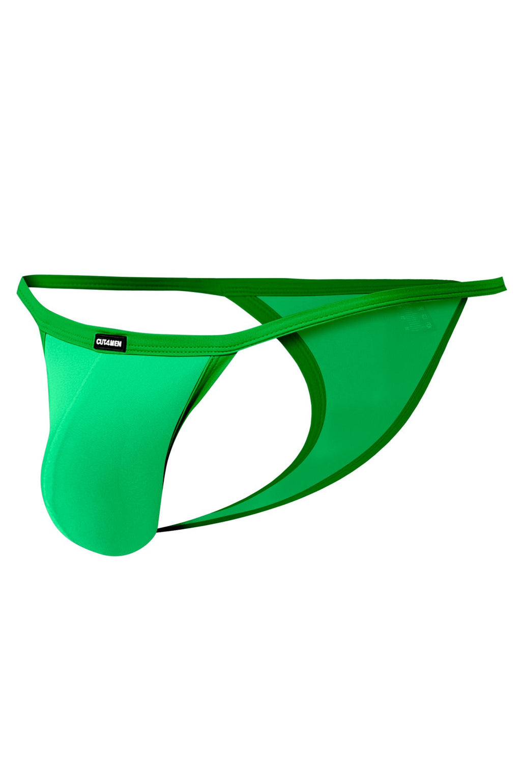 green Tanga Kini Mesh C4MSPX16 GLOW - XL-0