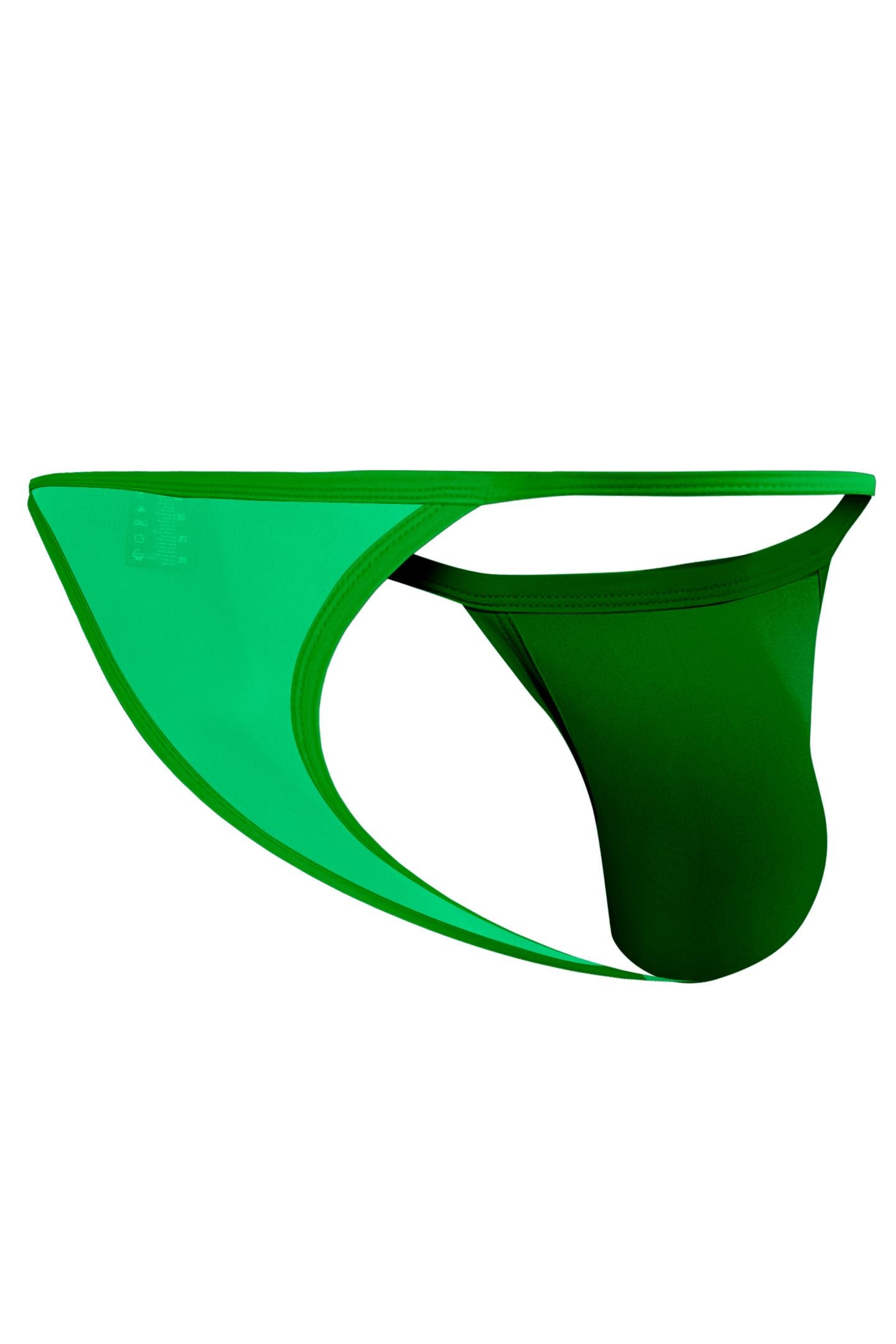 green Tanga Kini Mesh C4MSPX16 GLOW - XL-1