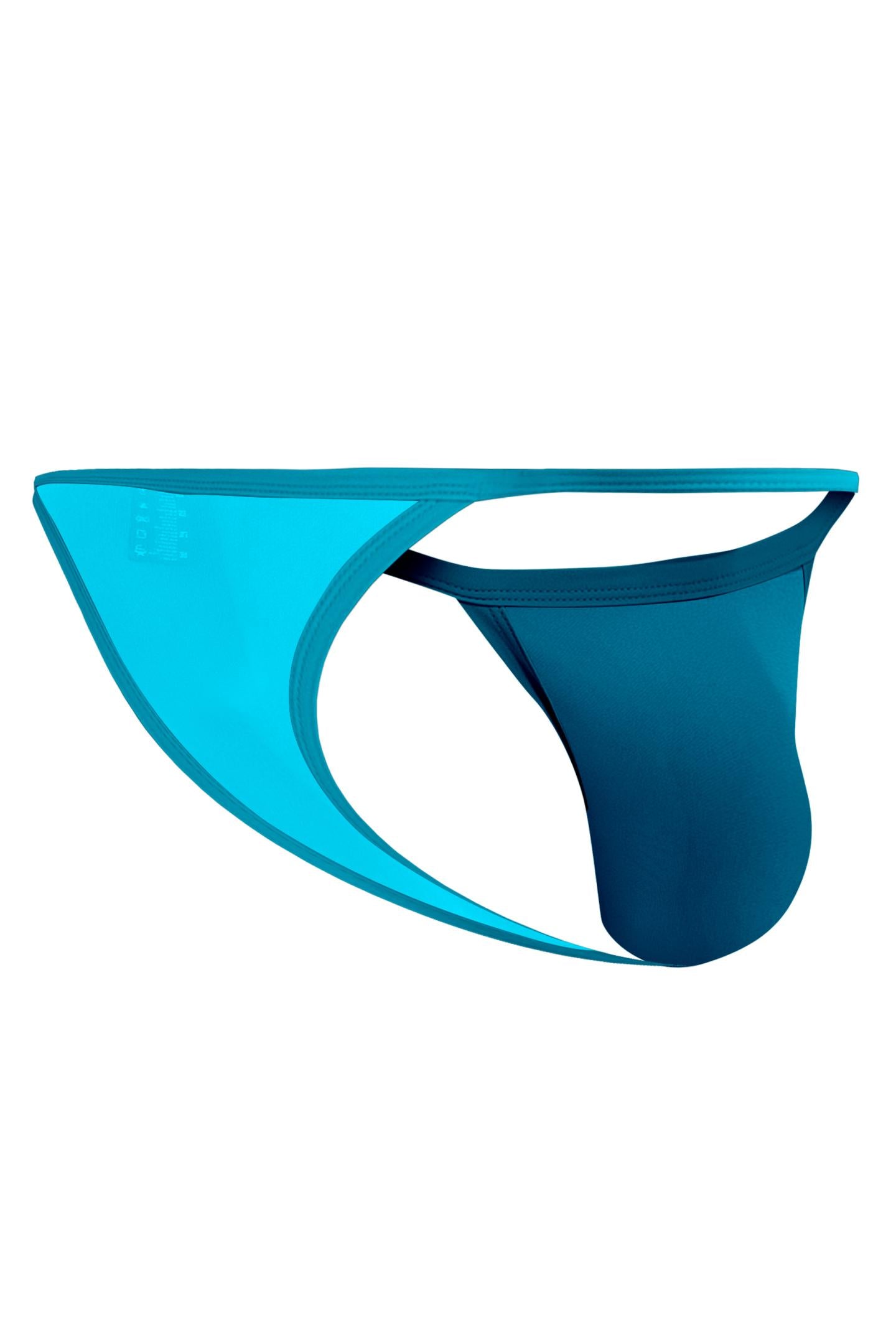 turquoise Tanga Kini Mesh C4MSPX16 GLOW - XL-1