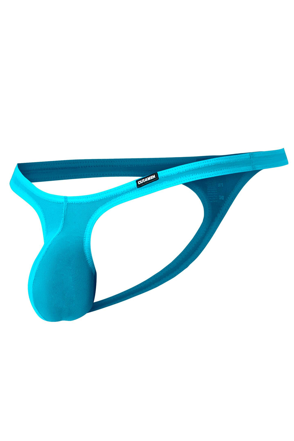 turquoise Micro Thong Mesh C4MSPX11 GLOW - XL-0