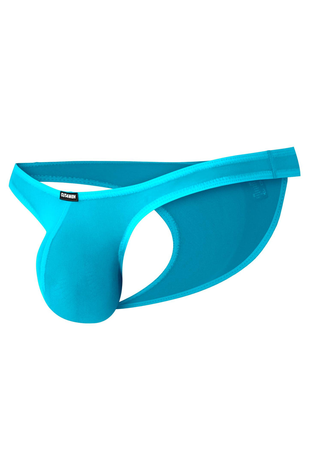 turquoise Capri Thong Mesh C4MSPX07 GLOSW - XL-0