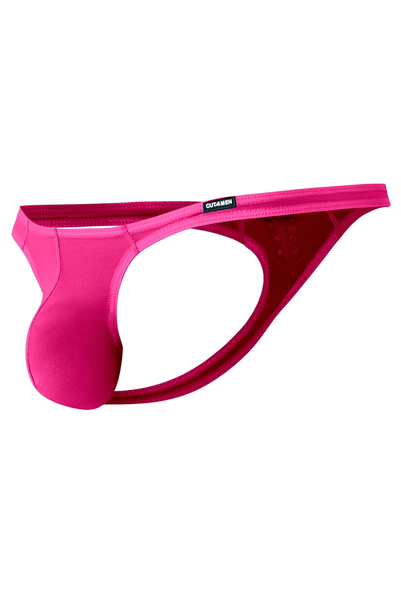 hot pink Brazilian Thong C4MSPX06 GLOW - XL-0