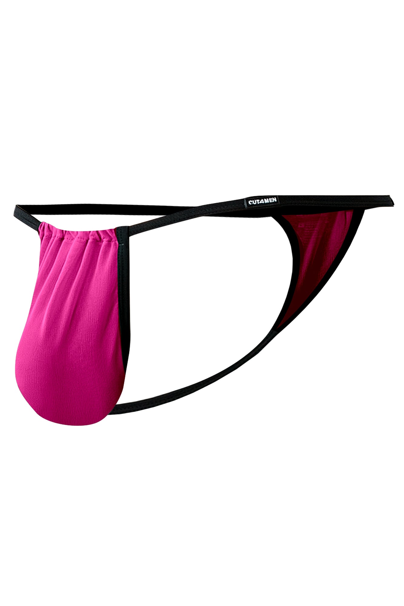 hot pink Pouch C4MSPX04 GLOW - L/XL-0