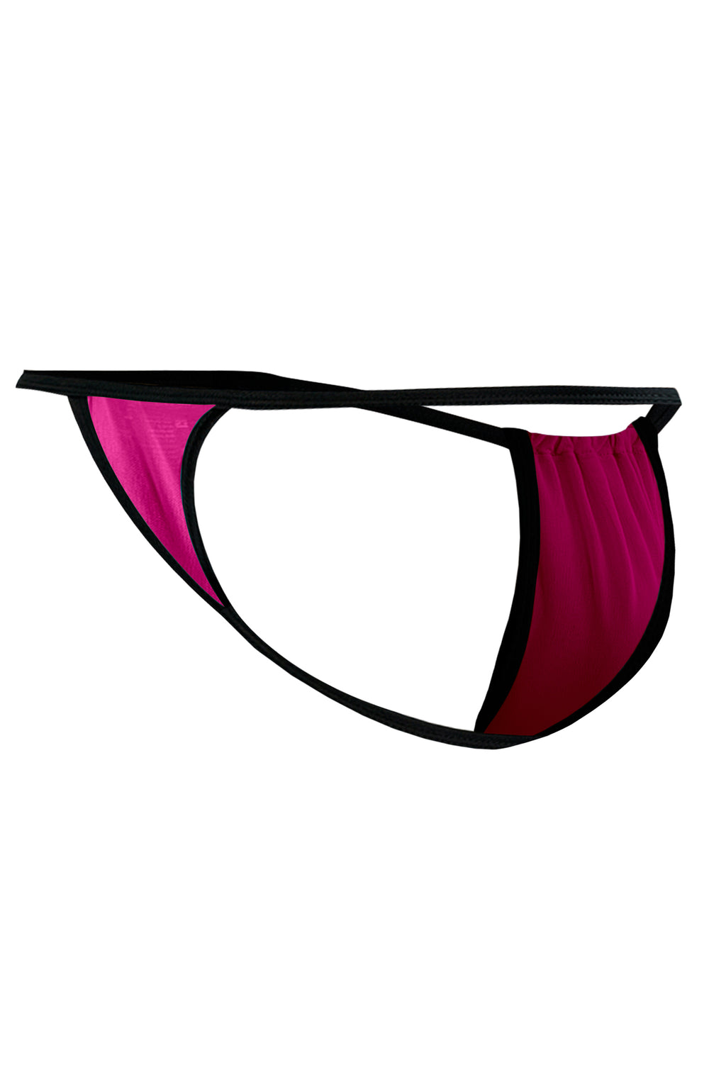 hot pink Pouch C4MSPX04 GLOW - L/XL-1