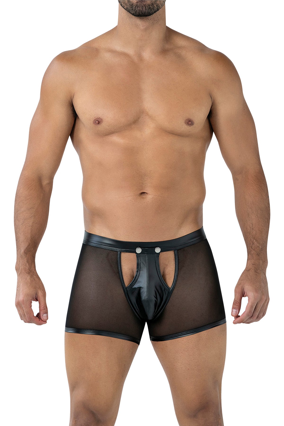 Black Sheer Boxer C4MRAV101 - XL-2