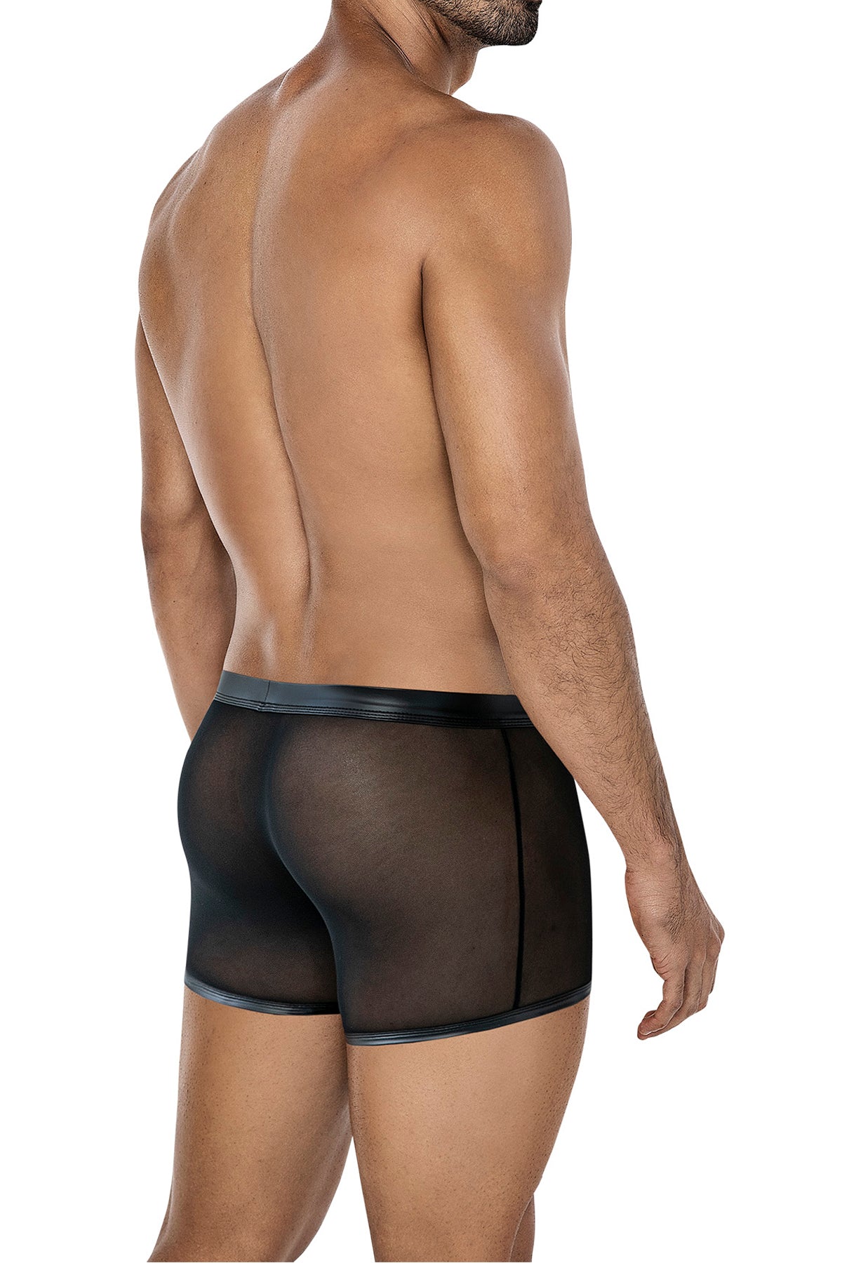 Black Sheer Boxer C4MRAV101 - XL-3
