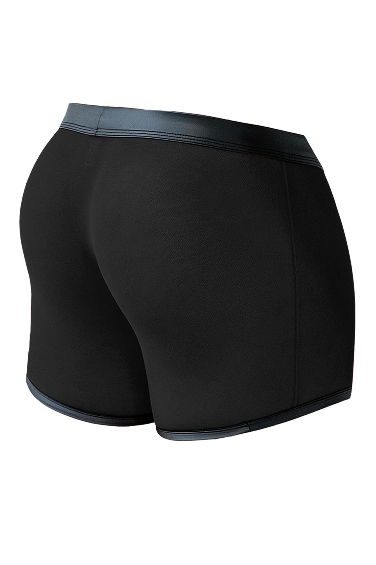 Black Sheer Boxer C4MRAV101 - XL-1