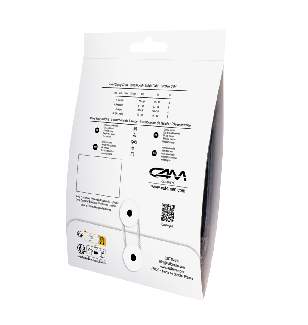 snad gold Crossed String C4MSPX24 - L/XL-4