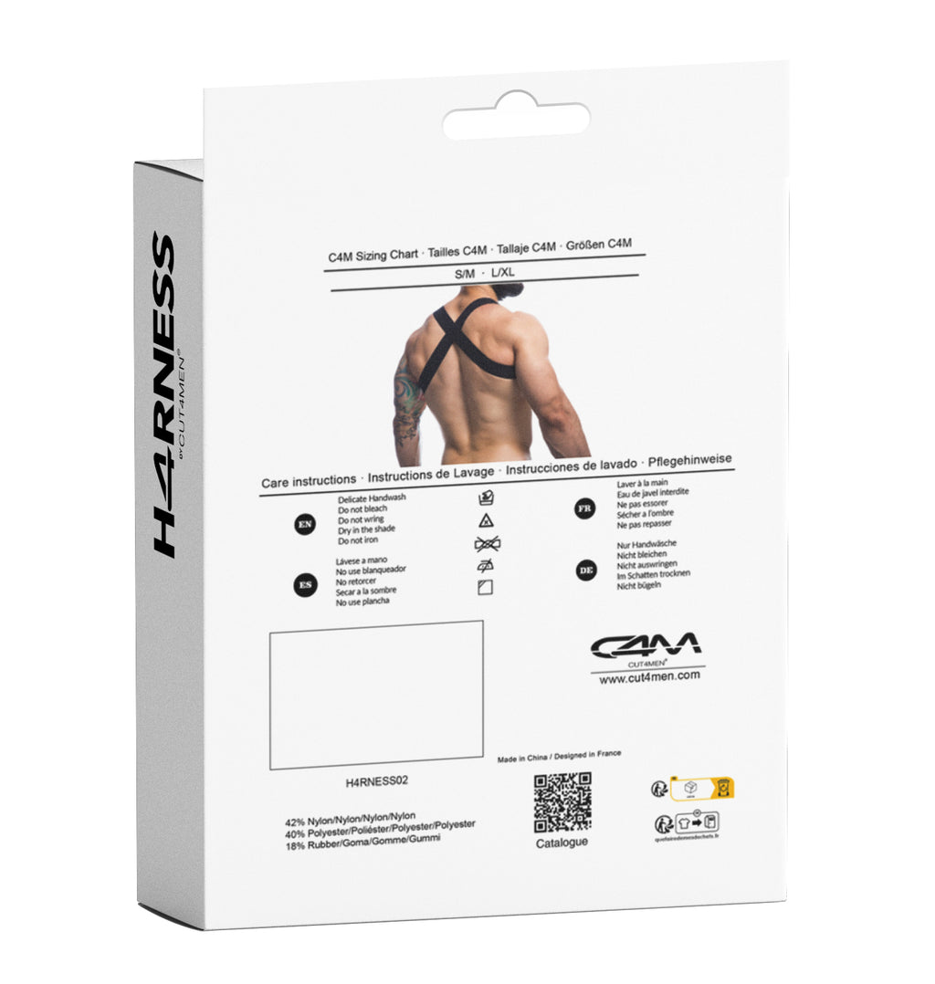 black chest harness 02 - L/XL-7