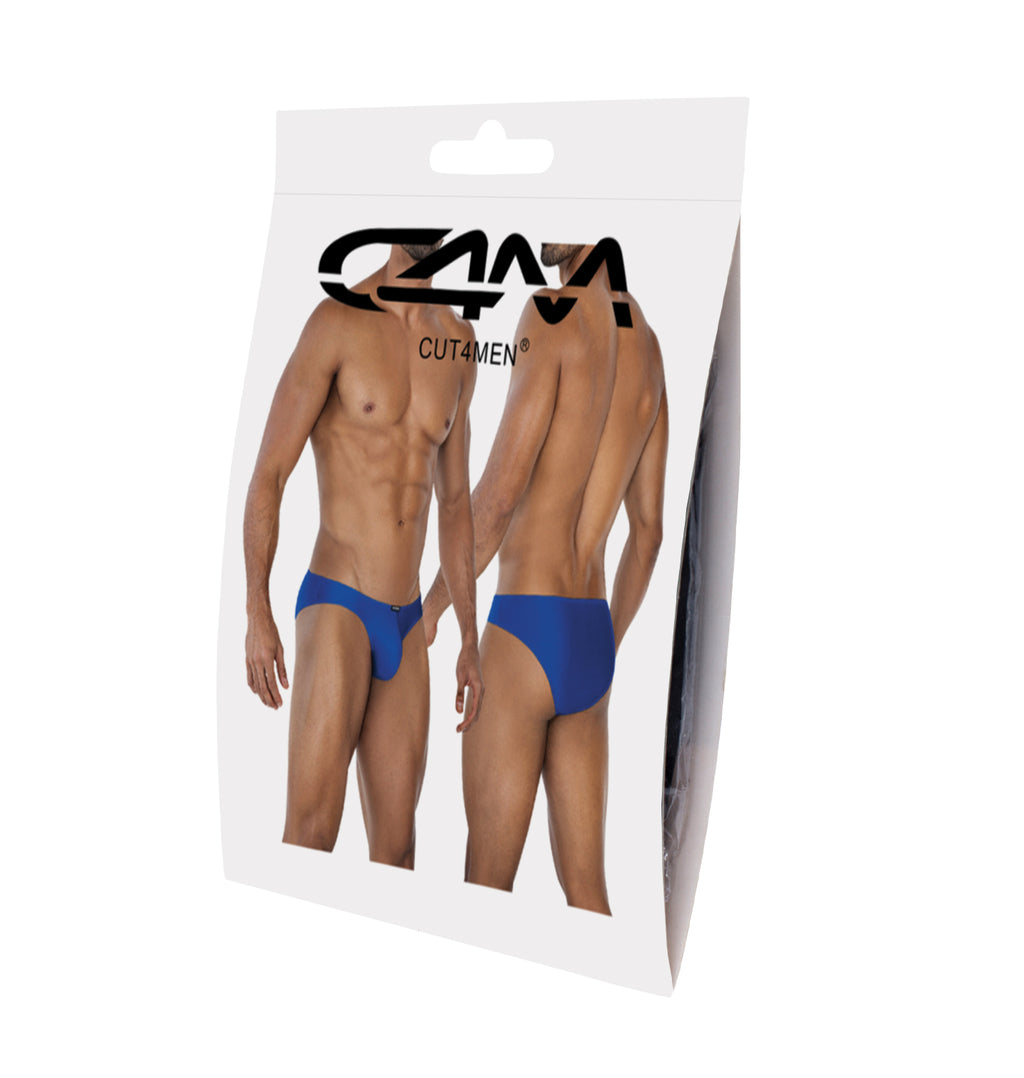 royal blue Low Rise Bulge Brief C4MSPXBUL01 - XL-4