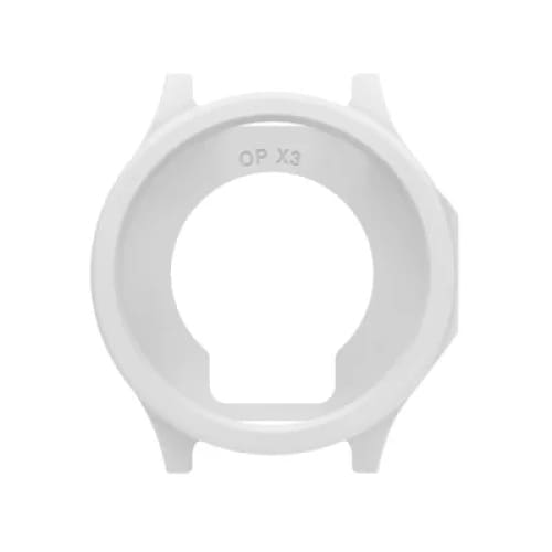 Protective Case for Oppo Watch X3 (White Silicone)