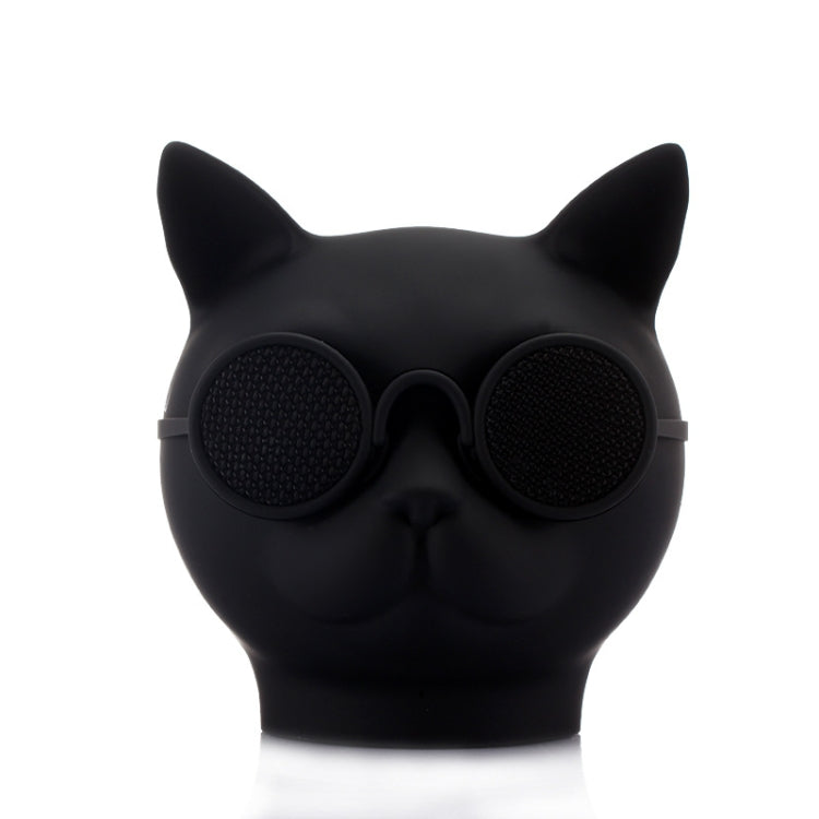 T8 Mini Cat Shape Stereo Wireless Bluetooth Speaker, Support Hands-free / TF Card / FM