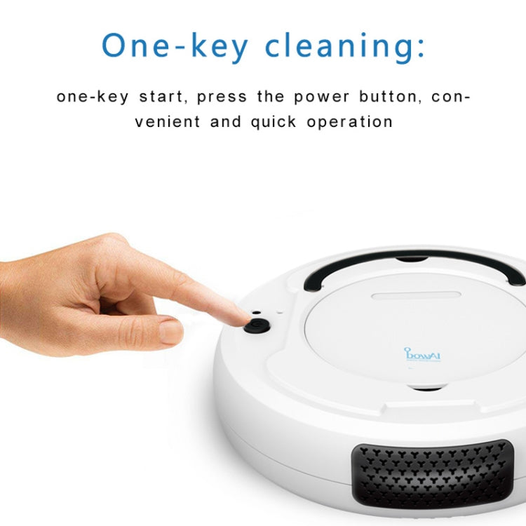 1800Pa Large Suction Smart Household Vacuum Cleaner Clean Robot