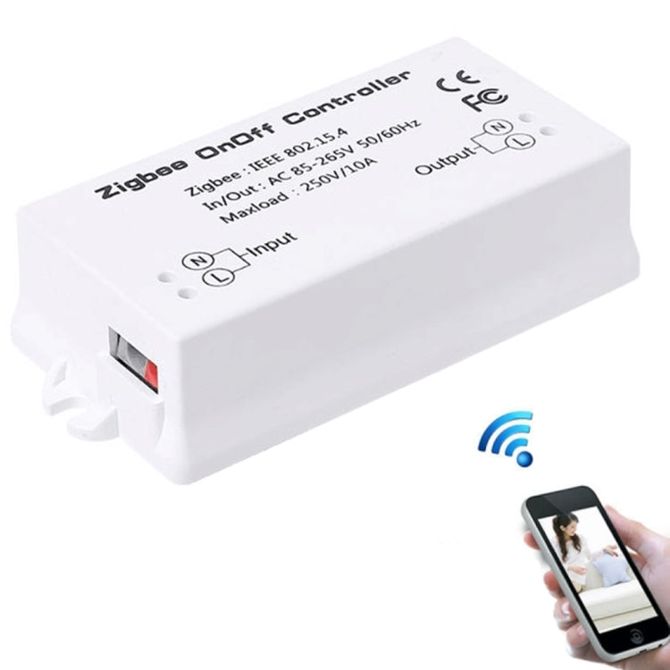 85-265V 50-60Hz IEEE 802.15.4 Zigbee Smart Wireless Switch Controller