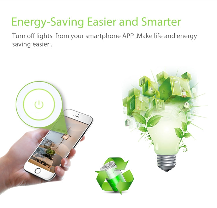 NEO NAS-SC01W Wireless WiFi EU Smart Light Control Switch 1Gang