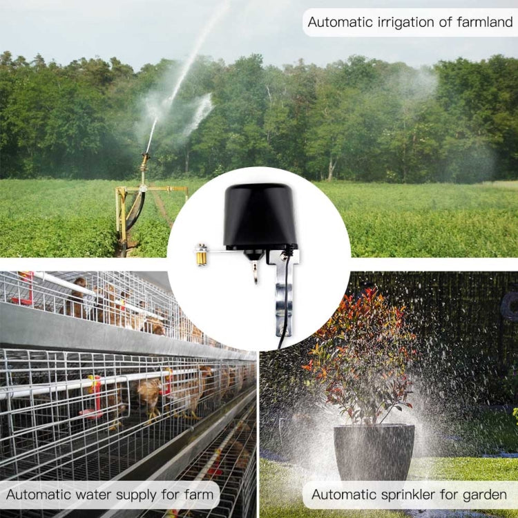 Garden Irrigation Control WIFI Smart Water Gas Valve Switch