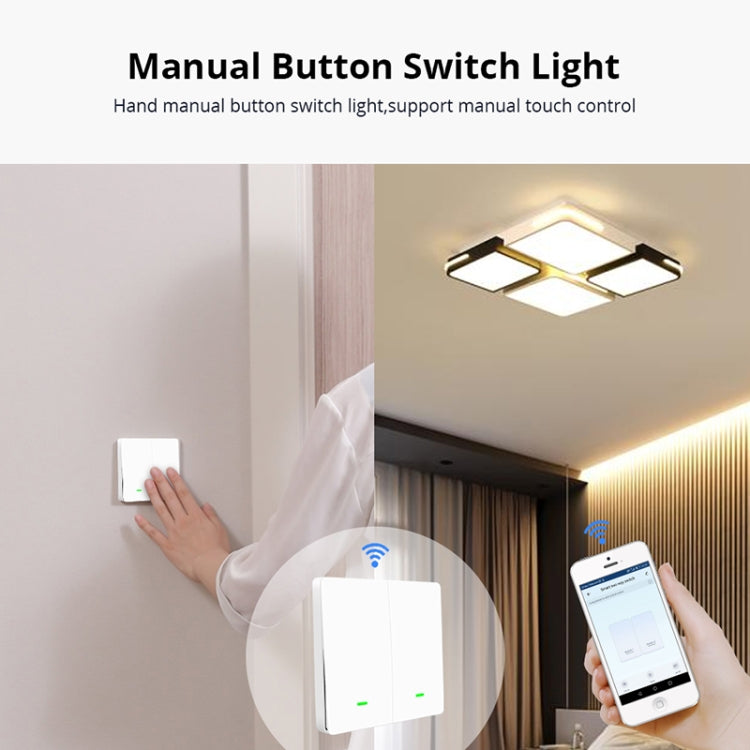 2 Buttons Intelligent Switch Smart Wall Switch
