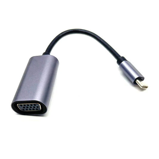 USB3.1-C Type-C To VGA Adapter Full HD 1080P 9eight5
