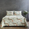PERCALE REVERSIBLE QUILT SET - EDWINA