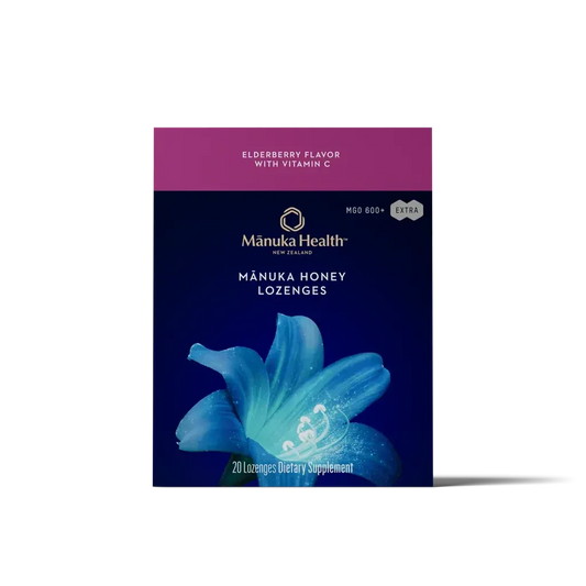 Manuka Honey Elderberry Lozenges with Vitamin C NZ