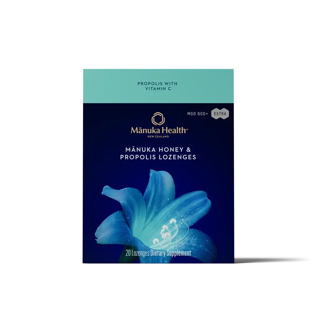 Manuka Honey & Propolis Lozenges NZ