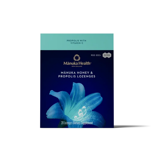 Manuka Honey & Propolis Lozenges NZ