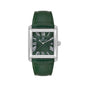 Daniel Klein Classic Green Dial and Genuine Leather Strap Silver Watch - DK.1.13909-3 Kiwi Watches