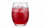 Clear Textured Glass Tumbler 420ml Nest & Stem Homewares