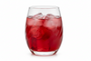 Frankly Cotton Clear Textured Glass Tumbler 330ml