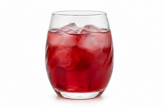 Frankly Cotton Clear Textured Glass Tumbler 330ml Nest & Stem Homewares