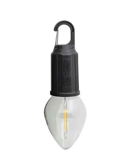 Portable Camping LED Lamp - Rechargeable Outdoor Lantern with Magnetic Base