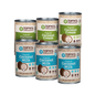 Organic Coconut Milk & Cream 400ml (6 Cans) livelifestore.co.nz